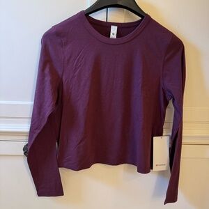 lululemon long sleeve t shirt - 8